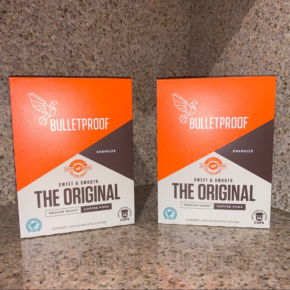 Bulletproof Coffee K-Cup Pods